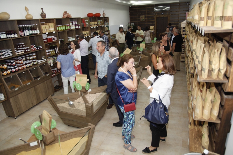 Opening of Grain & Go